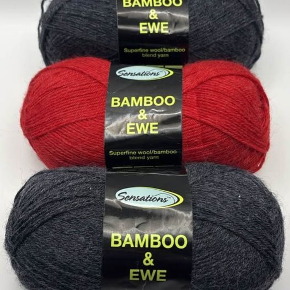 Sensations Bamboo & Ewe Yarn Lot